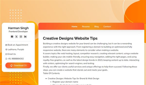 Creative Designs